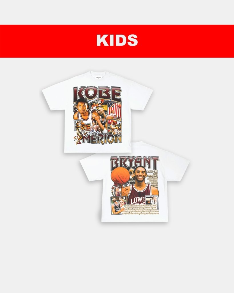 KOBE - LOWER MERION DS - KIDS TEE - [DS] - WINS™ GAME CHANGERS TEE - WINS LA