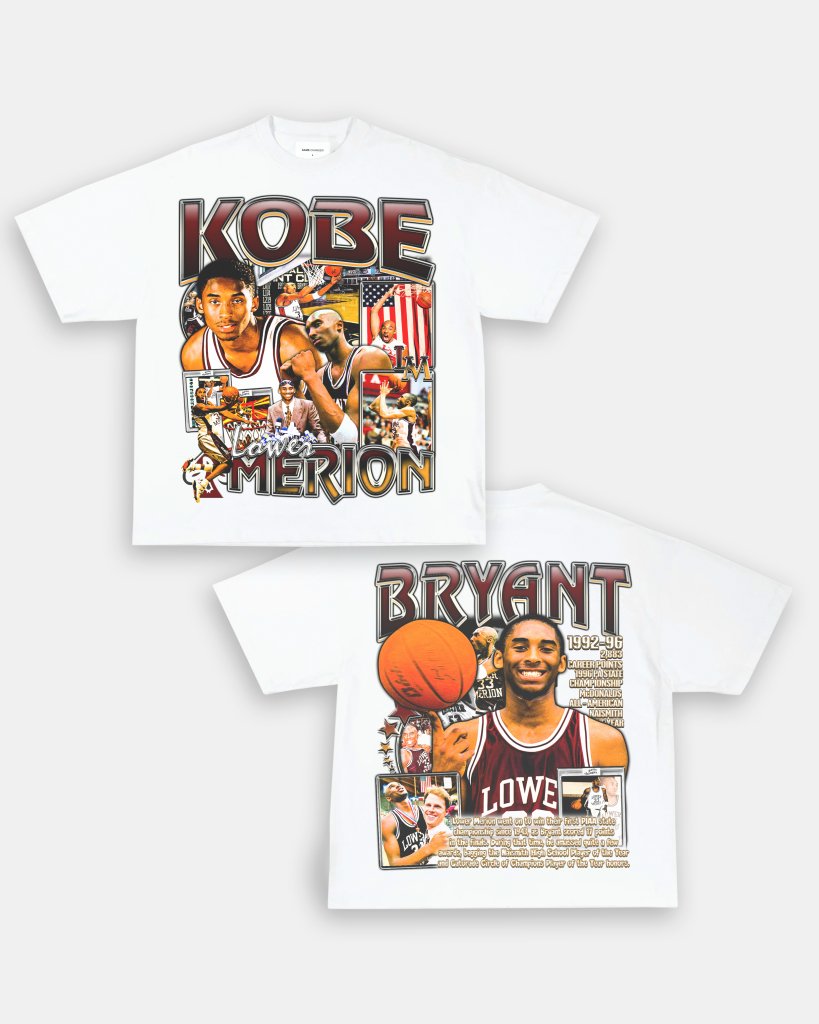 KOBE - LOWER MERION TEE - [DS] - WINS™ GAME CHANGERS TEE - WINS LA