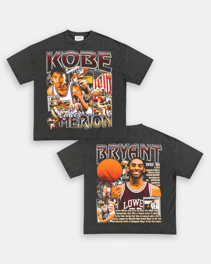 KOBE - LOWER MERION TEE - [DS] - WINS™ GAME CHANGERS TEE - WINS LA