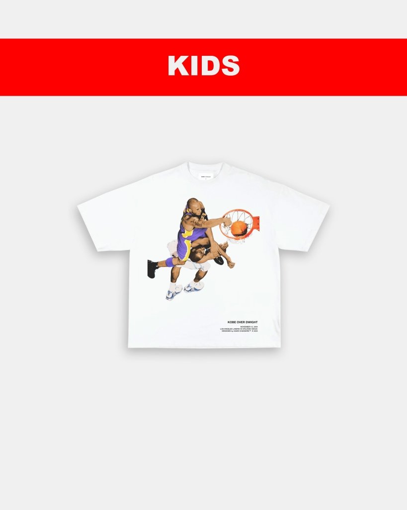 KOBE OVER DWIGHT - KIDS TEE - WINS™ GAME CHANGERS TEE - WINS LA