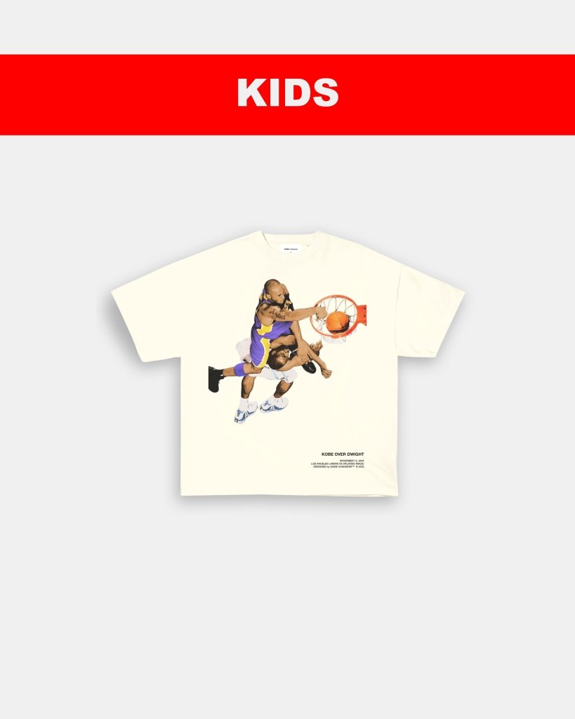 KOBE OVER DWIGHT - KIDS TEE - WINS™ GAME CHANGERS TEE - WINS LA