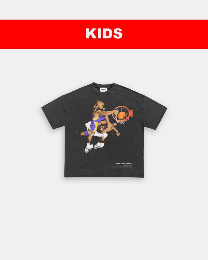 KOBE OVER DWIGHT - KIDS TEE - WINS™ GAME CHANGERS TEE - WINS LA