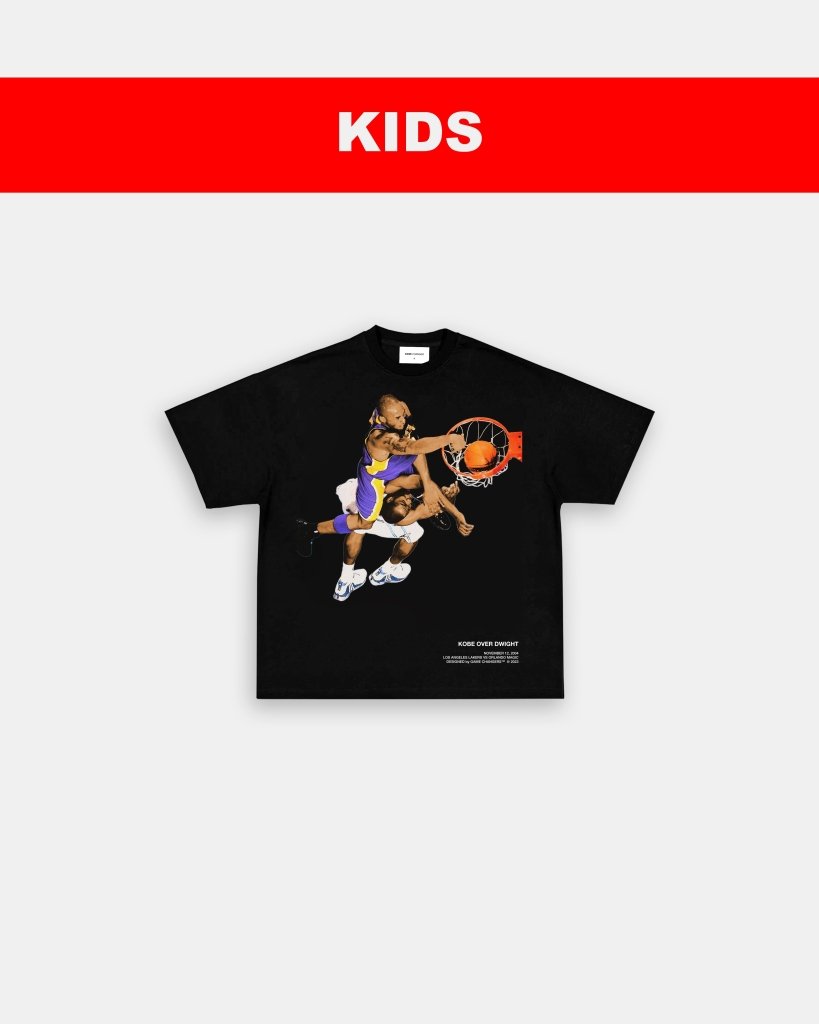 KOBE OVER DWIGHT - KIDS TEE - WINS™ GAME CHANGERS TEE - WINS LA