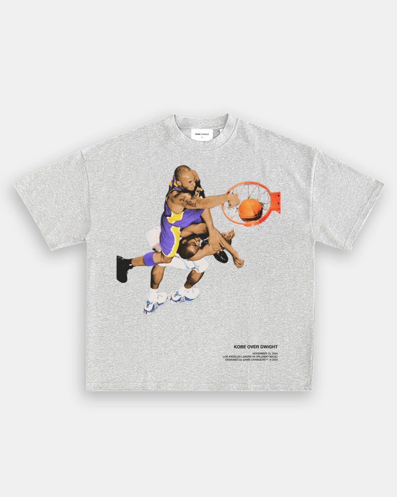 KOBE OVER DWIGHT TEE - WINS™ GAME CHANGERS TEE - WINS LA