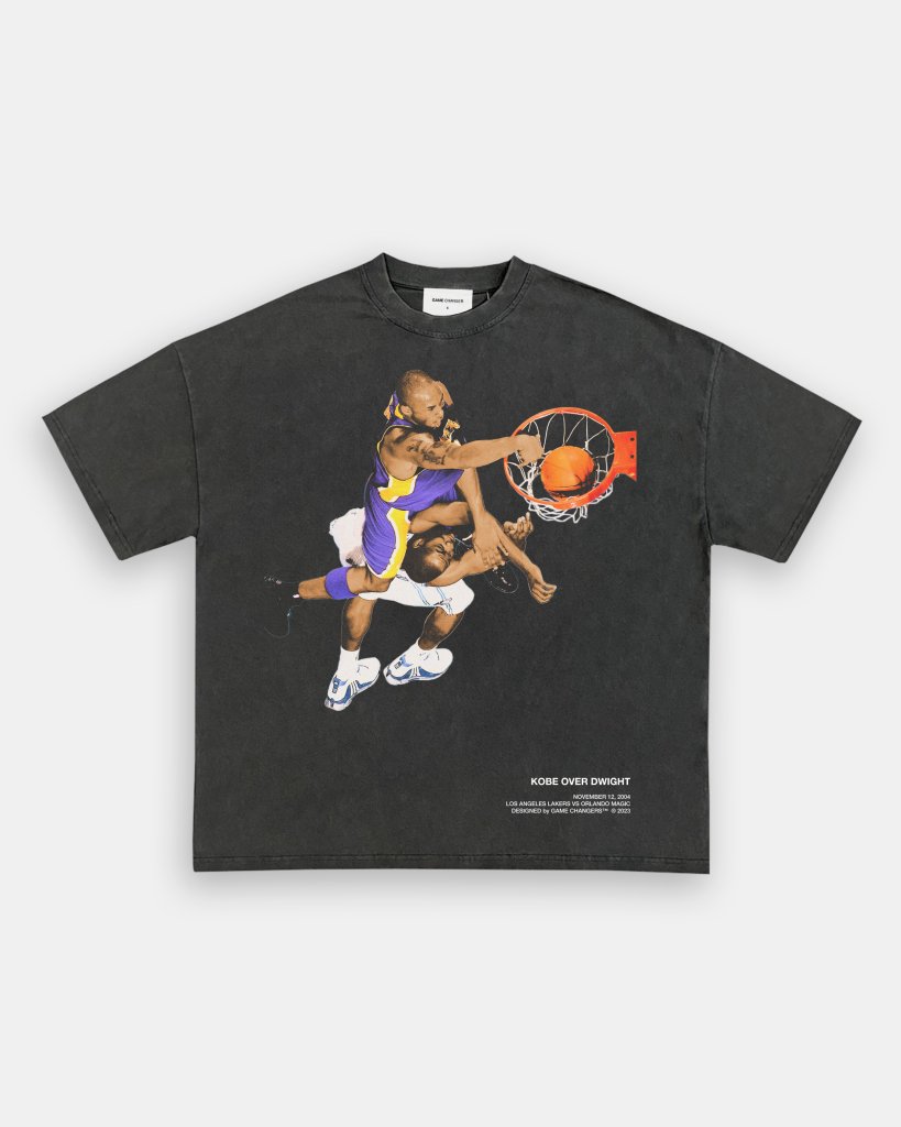 KOBE OVER DWIGHT TEE - WINS™ GAME CHANGERS TEE - WINS LA