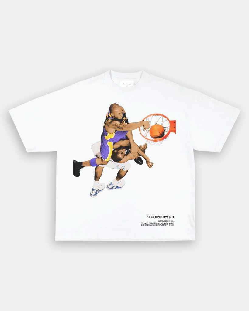 KOBE OVER DWIGHT TEE - WINS™ GAME CHANGERS TEE - WINS LA