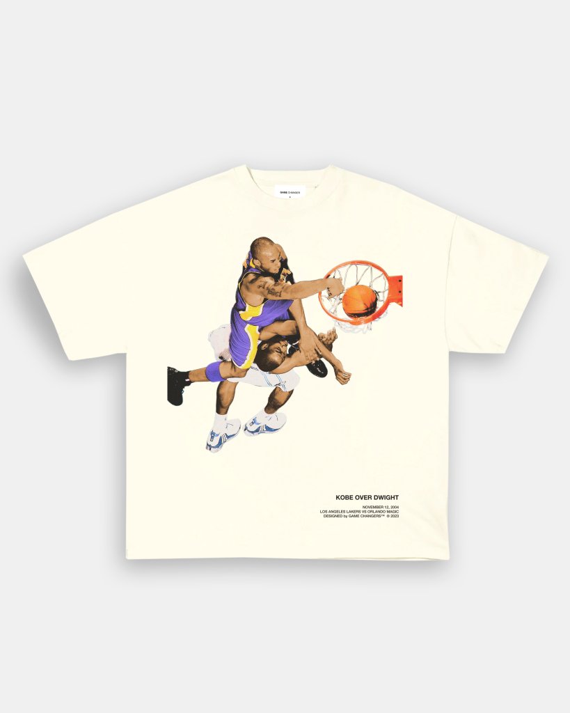 KOBE OVER DWIGHT TEE - WINS™ GAME CHANGERS TEE - WINS LA