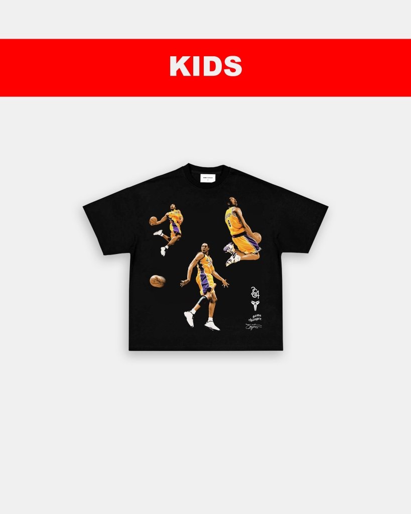 KOBE SHOWTIME - KIDS TEE - WINS™ GAME CHANGERS TEE - WINS LA