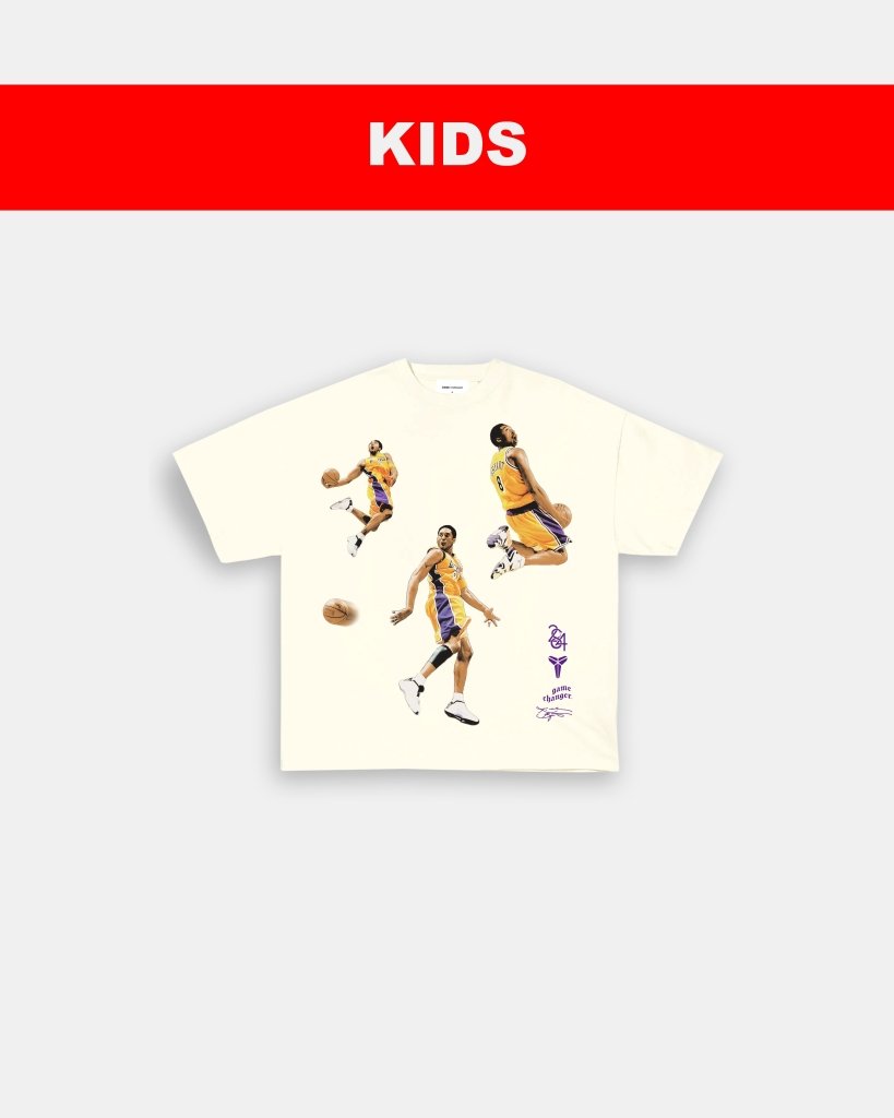 KOBE SHOWTIME - KIDS TEE - WINS™ GAME CHANGERS TEE - WINS LA