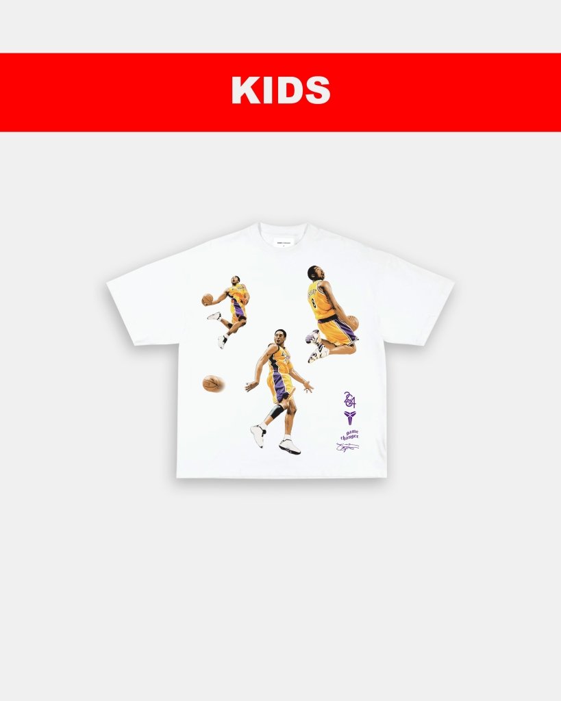 KOBE SHOWTIME - KIDS TEE - WINS™ GAME CHANGERS TEE - WINS LA