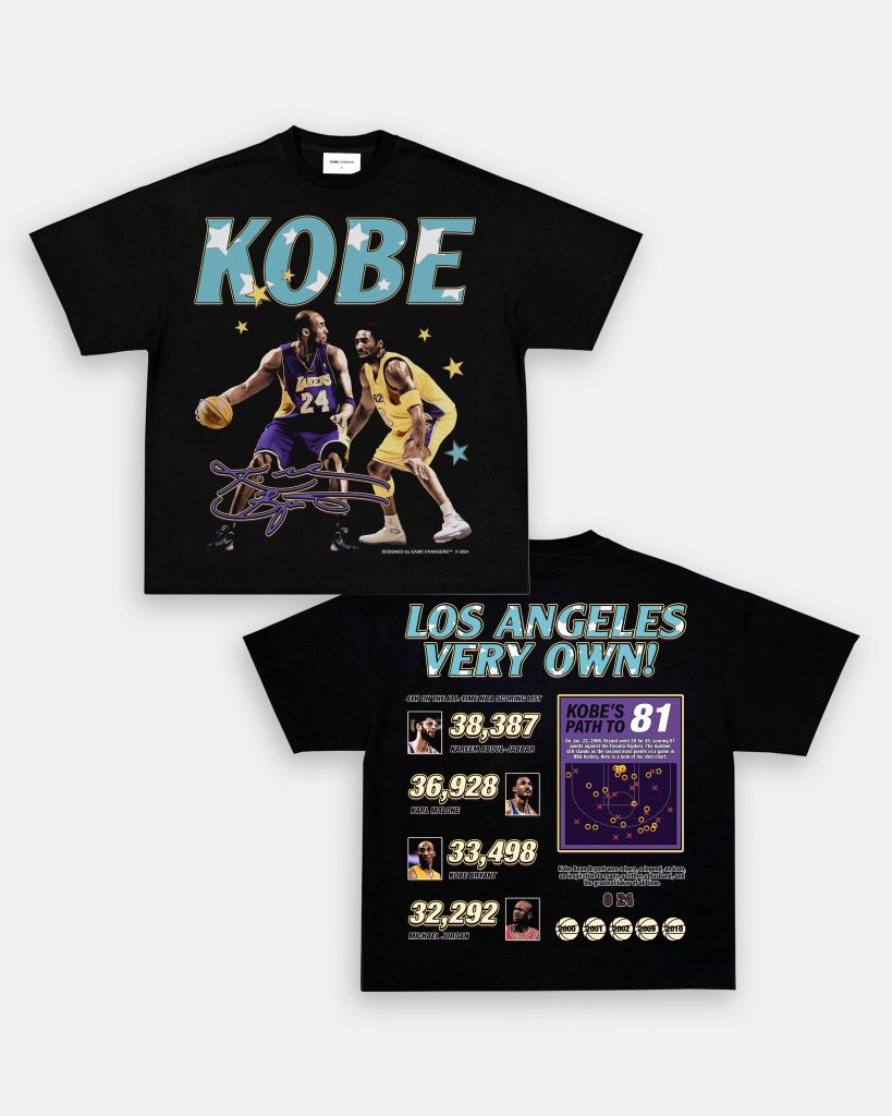 KOBE TEE - [DS] - WINS™ GAME CHANGERS TEE - WINS LA