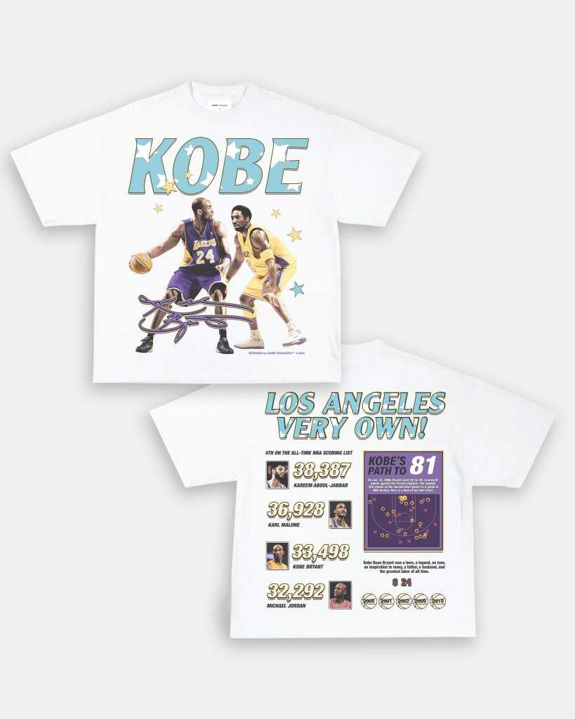 KOBE TEE - [DS] - WINS™ GAME CHANGERS TEE - WINS LA