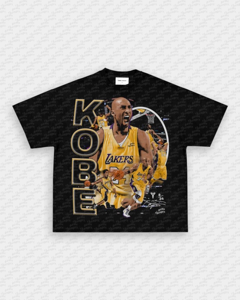 KOBE V2 TEE - WINS™ GAME CHANGERS TEE - WINS LA