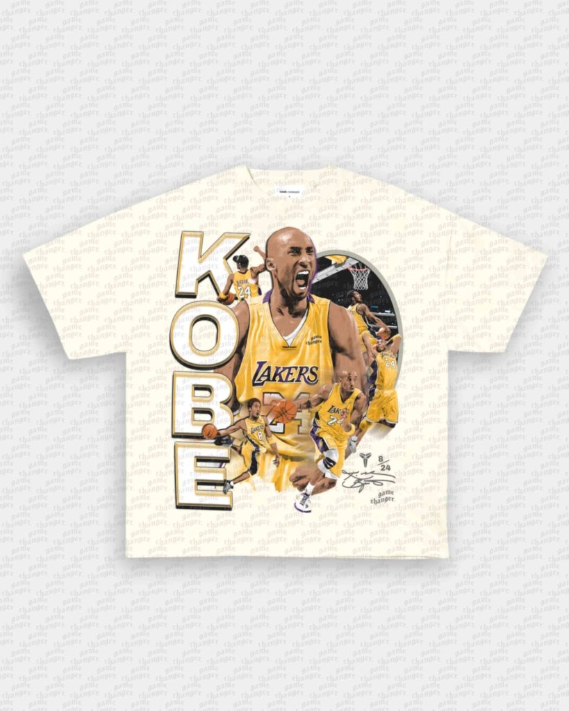 KOBE V2 TEE - WINS™ GAME CHANGERS TEE - WINS LA