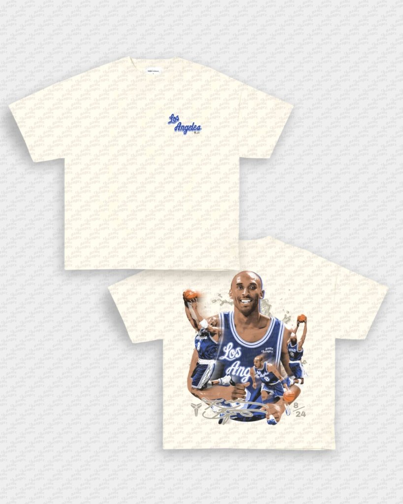 KOBE V3 TEE - [DS] - WINS™ GAME CHANGERS TEE - WINS LA