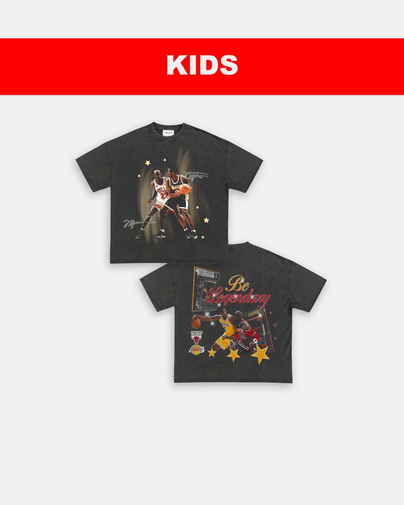 KOBE VS MJ - KIDS TEE - [DS] - WINS™ GAME CHANGERS TEE - WINS LA