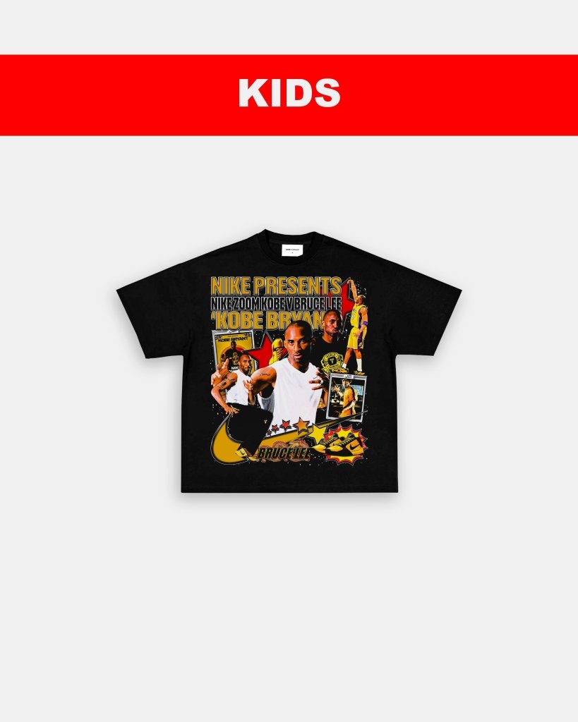 KOBE x BRUCE LEE - KIDS TEE - WINS™ GAME CHANGERS TEE - WINS LA