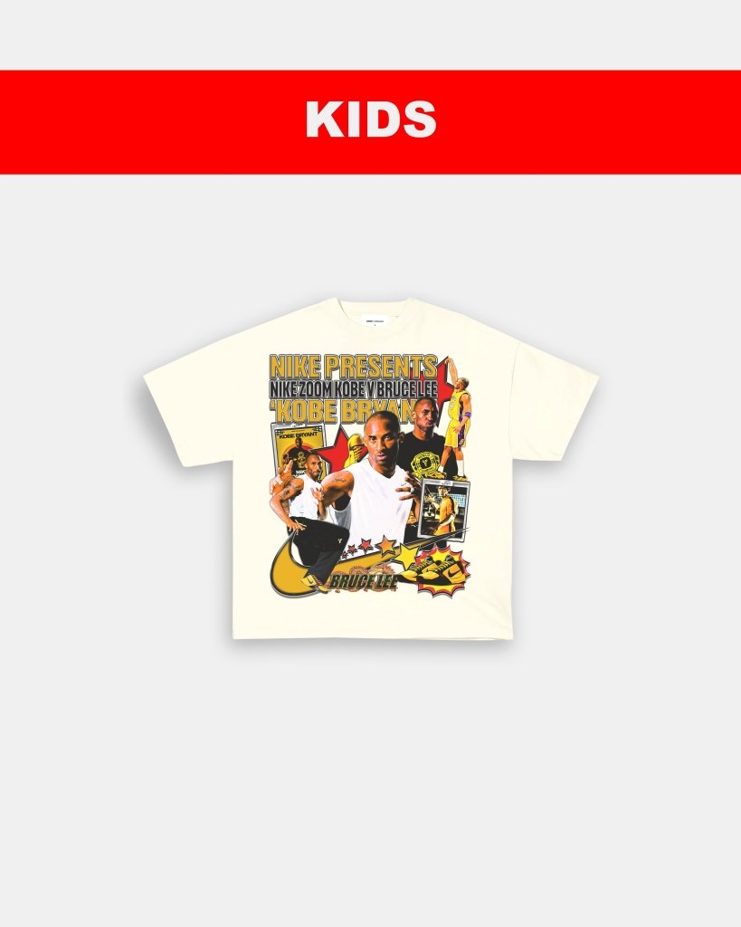 KOBE x BRUCE LEE - KIDS TEE - WINS™ GAME CHANGERS TEE - WINS LA