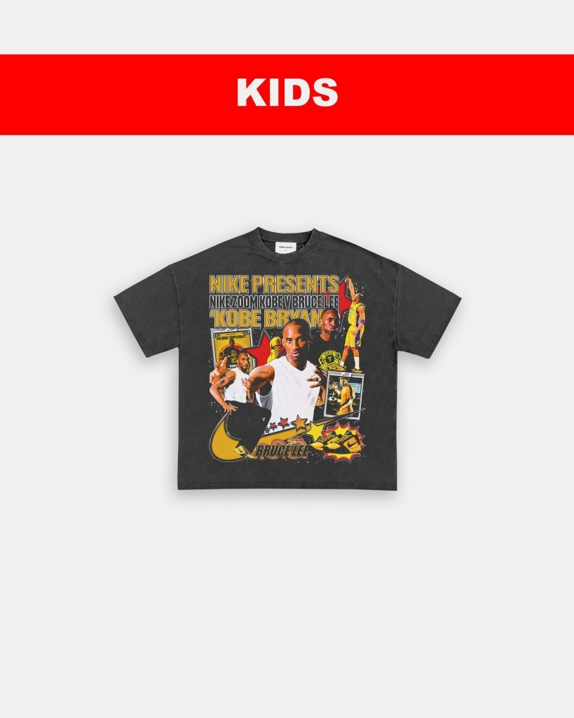 KOBE x BRUCE LEE - KIDS TEE - WINS™ GAME CHANGERS TEE - WINS LA