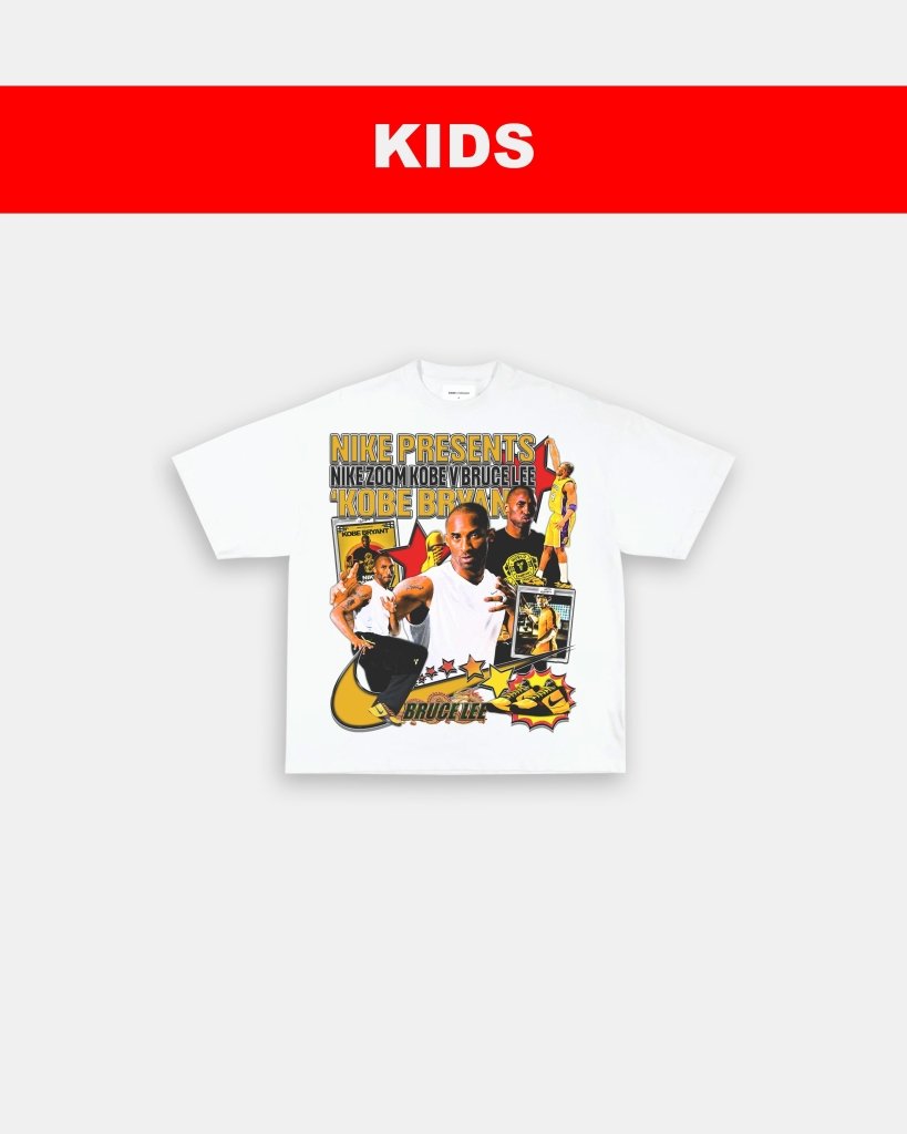 KOBE x BRUCE LEE - KIDS TEE - WINS™ GAME CHANGERS TEE - WINS LA