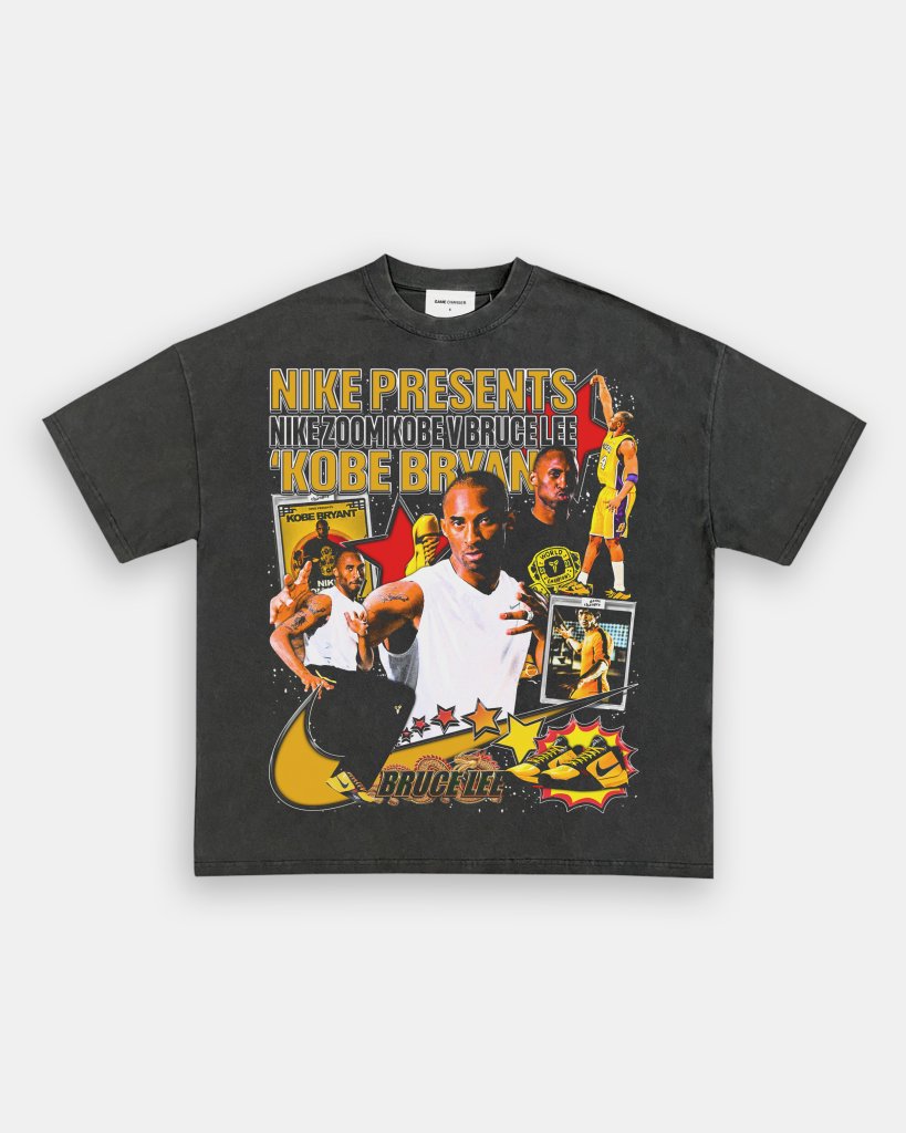 KOBE x BRUCE LEE TEE - WINS™ GAME CHANGERS TEE - WINS LA