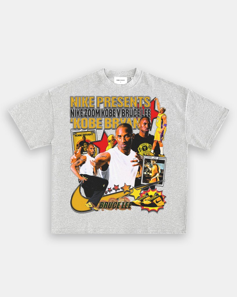 KOBE x BRUCE LEE TEE - WINS™ GAME CHANGERS TEE - WINS LA