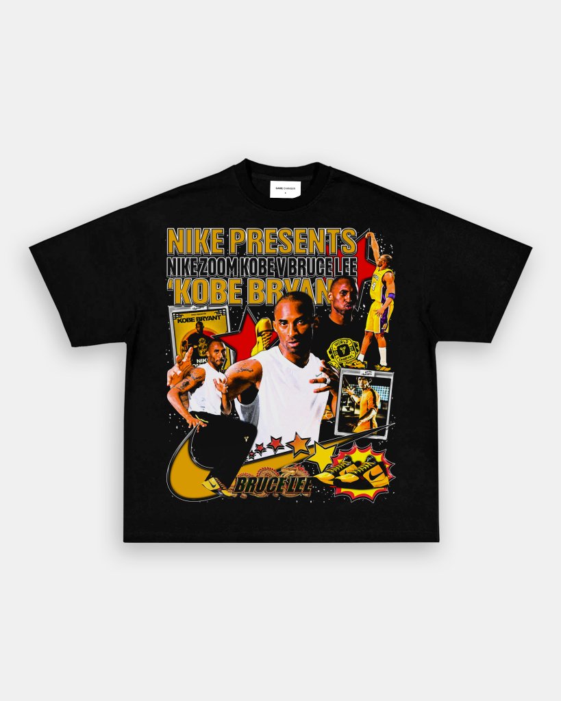 KOBE x BRUCE LEE TEE - WINS™ GAME CHANGERS TEE - WINS LA