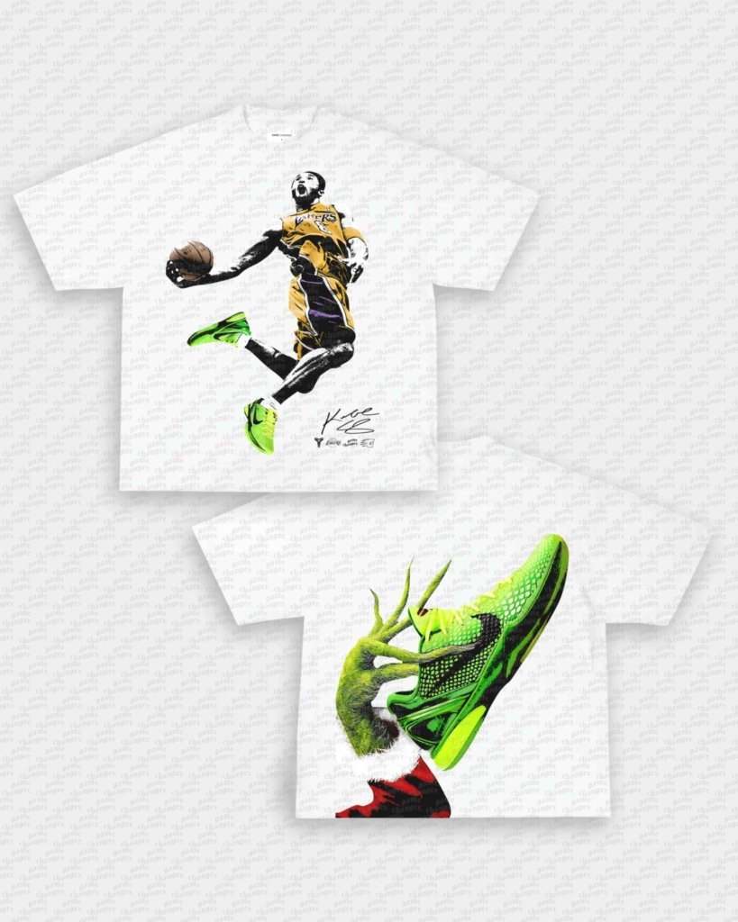 KOBE X GRINCH BP TEE - [DS] - WINS™ GAME CHANGERS TEE - WINS LA