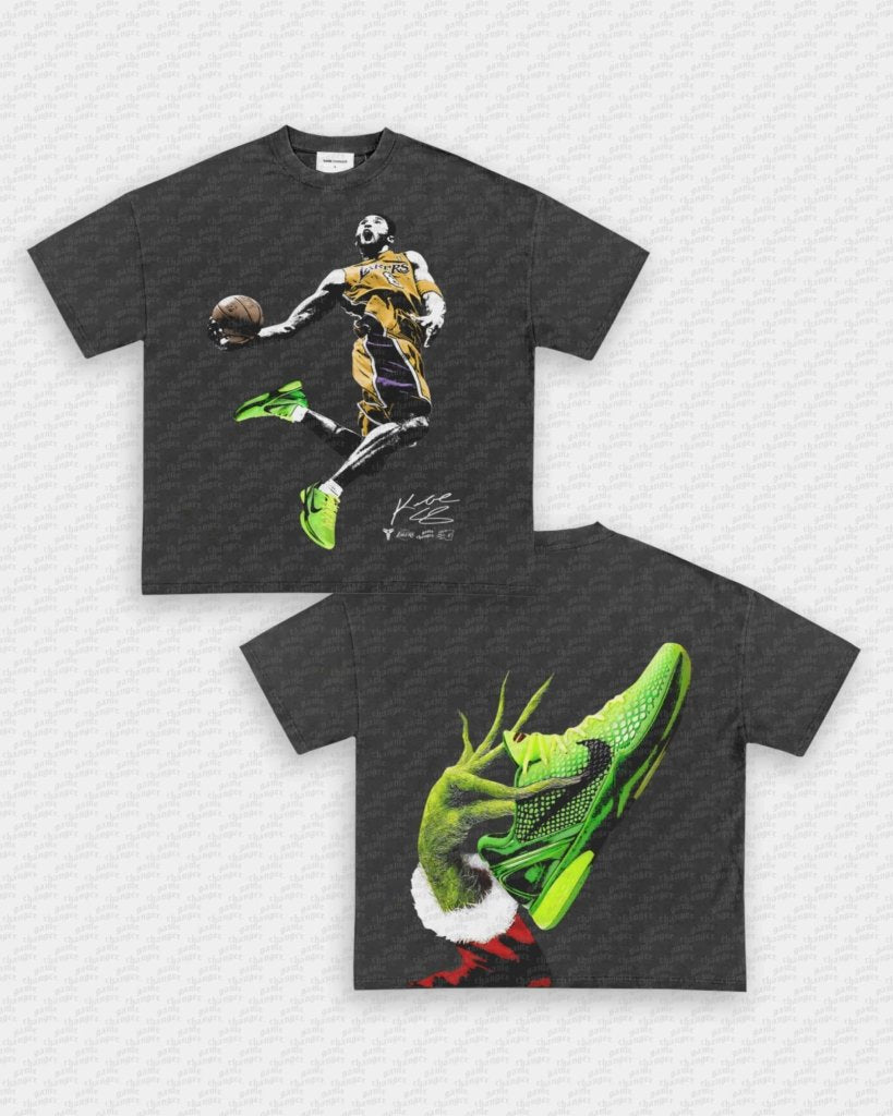 KOBE X GRINCH BP TEE - [DS] - WINS™ GAME CHANGERS TEE - WINS LA