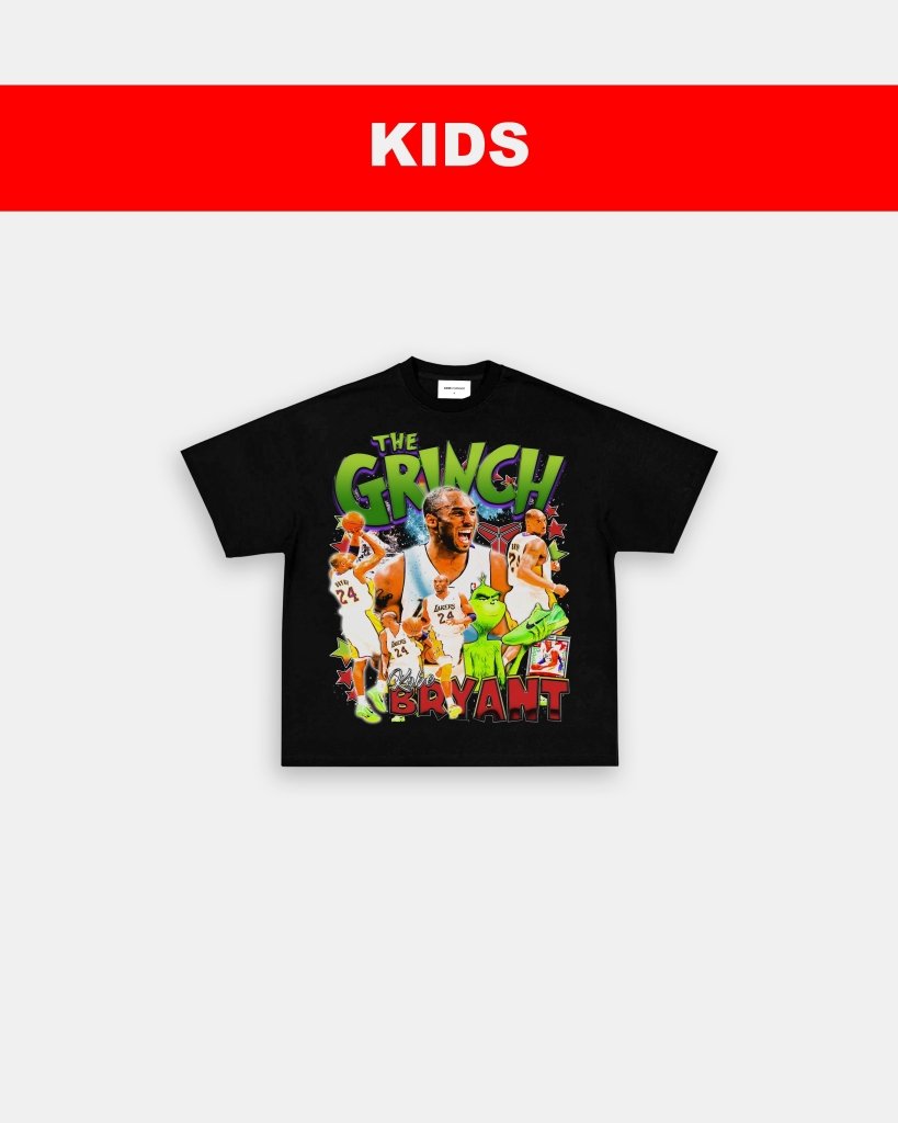 KOBE x GRINCH - KIDS TEE - WINS™ GAME CHANGERS TEE - WINS LA