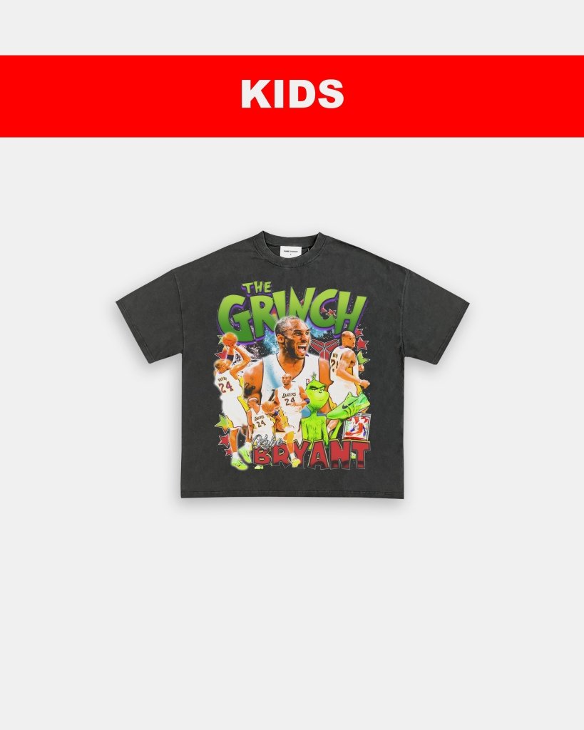 KOBE x GRINCH - KIDS TEE - WINS™ GAME CHANGERS TEE - WINS LA