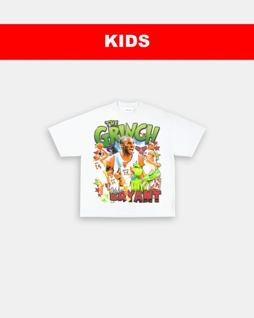 KOBE x GRINCH - KIDS TEE - WINS™ GAME CHANGERS TEE - WINS LA