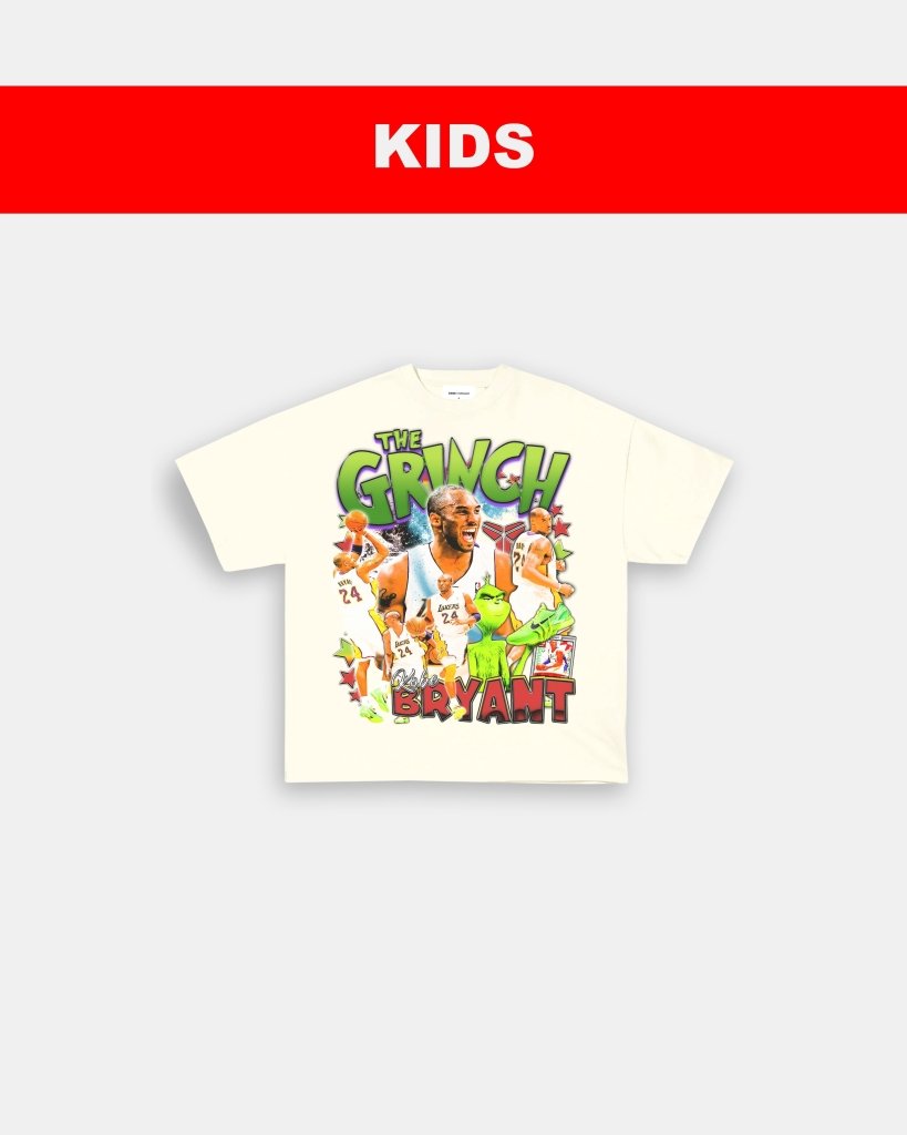 KOBE x GRINCH - KIDS TEE - WINS™ GAME CHANGERS TEE - WINS LA