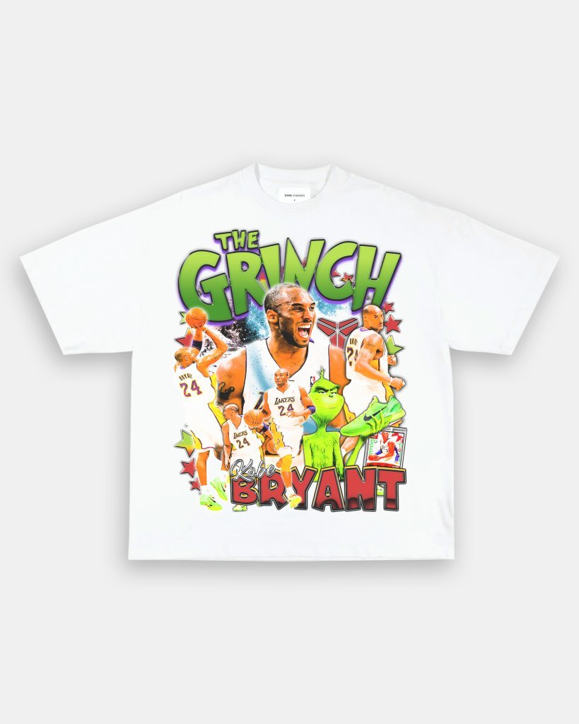 KOBE x GRINCH TEE - WINS™ GAME CHANGERS TEE - WINS LA