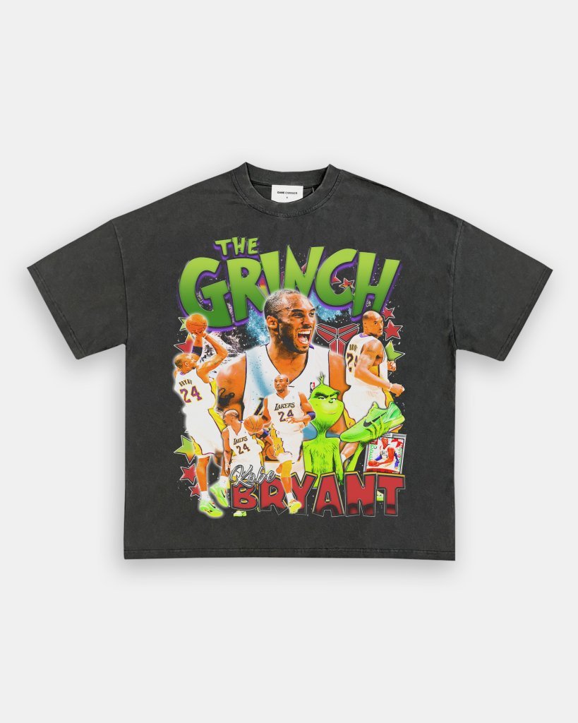 KOBE x GRINCH TEE - WINS™ GAME CHANGERS TEE - WINS LA