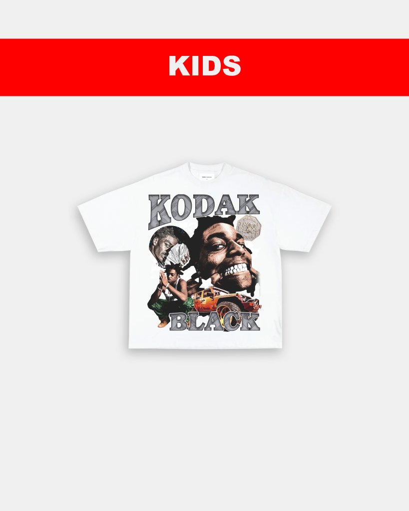 KODAK BLACK - KIDS TEE - WINS™ GAME CHANGERS TEE - WINS LA