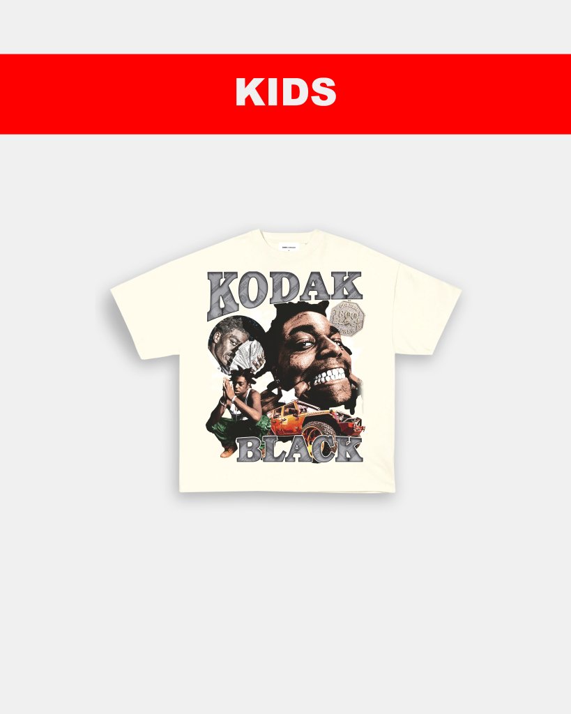 KODAK BLACK - KIDS TEE - WINS™ GAME CHANGERS TEE - WINS LA