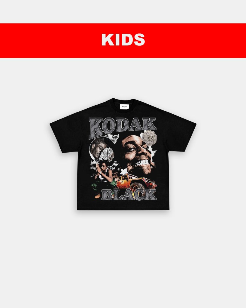 KODAK BLACK - KIDS TEE - WINS™ GAME CHANGERS TEE - WINS LA