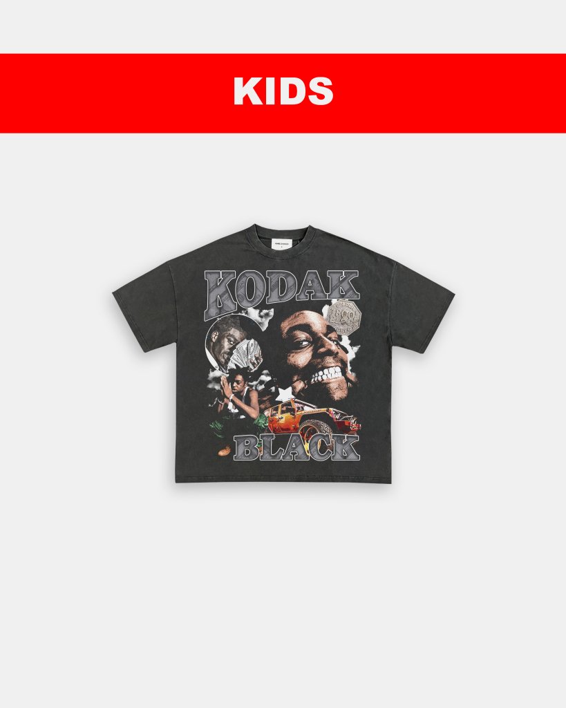 KODAK BLACK - KIDS TEE - WINS™ GAME CHANGERS TEE - WINS LA