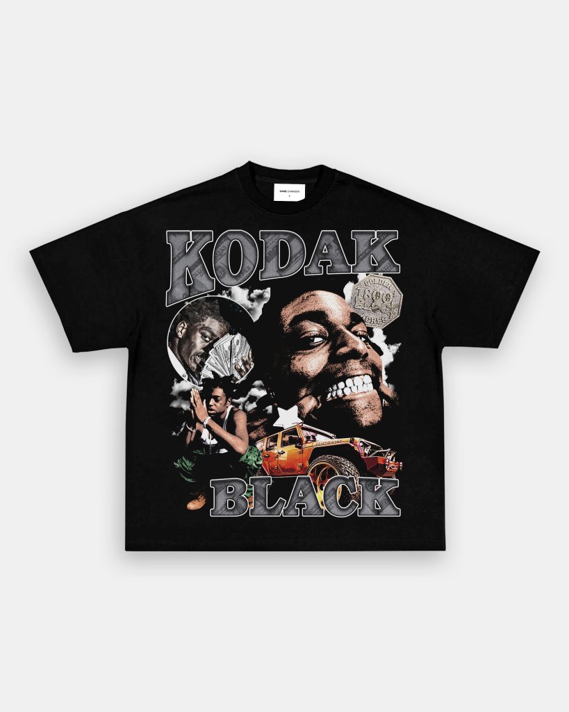 KODAK BLACK TEE - WINS™ GAME CHANGERS TEE - WINS LA