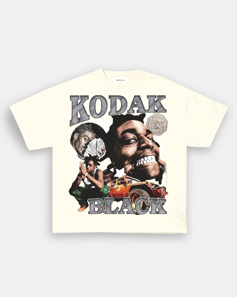 KODAK BLACK TEE - WINS™ GAME CHANGERS TEE - WINS LA