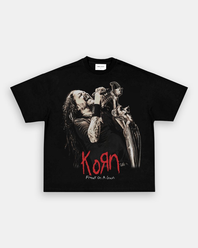 KORN FREAK ON LEASH TEE - WINS™ GAME CHANGERS TEE - WINS LA