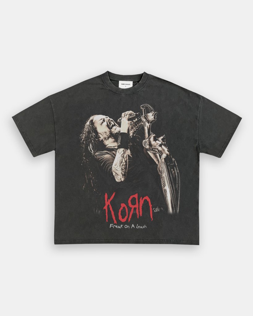 KORN FREAK ON LEASH TEE - WINS™ GAME CHANGERS TEE - WINS LA