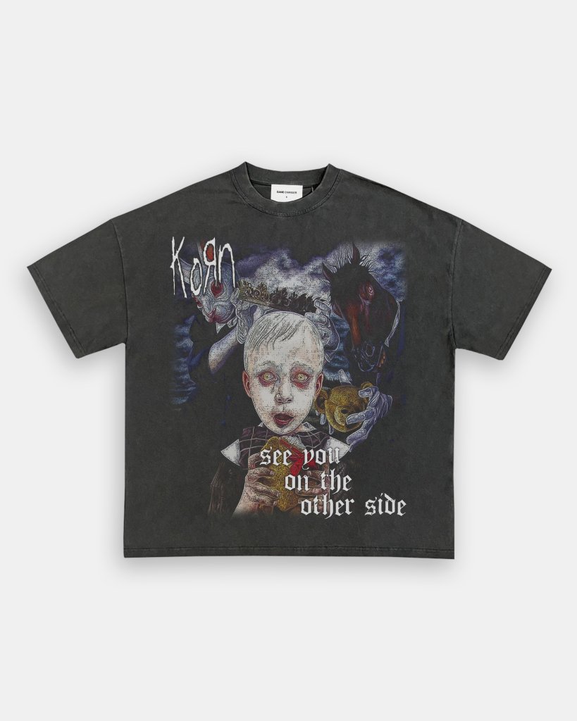 KORN SEE YOU TEE - WINS™ GAME CHANGERS TEE - WINS LA