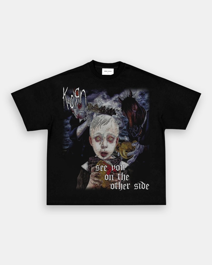 KORN SEE YOU TEE - WINS™ GAME CHANGERS TEE - WINS LA