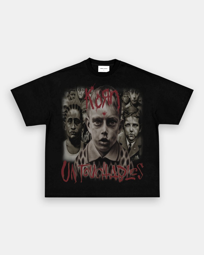 KORN UNTOUCHABLES TEE - WINS™ GAME CHANGERS TEE - WINS LA