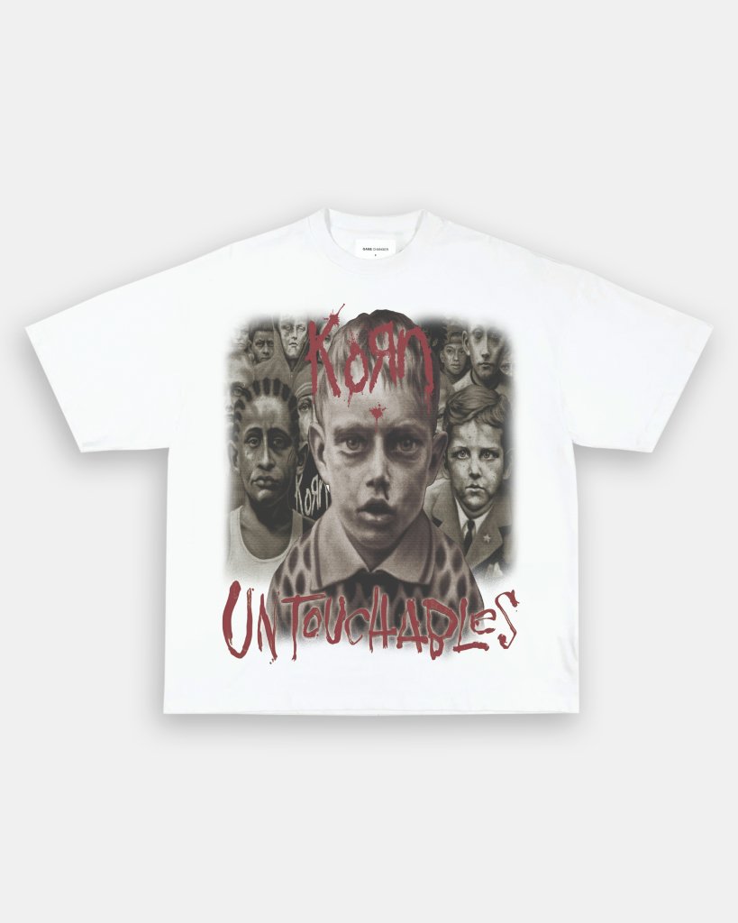 KORN UNTOUCHABLES TEE - WINS™ GAME CHANGERS TEE - WINS LA