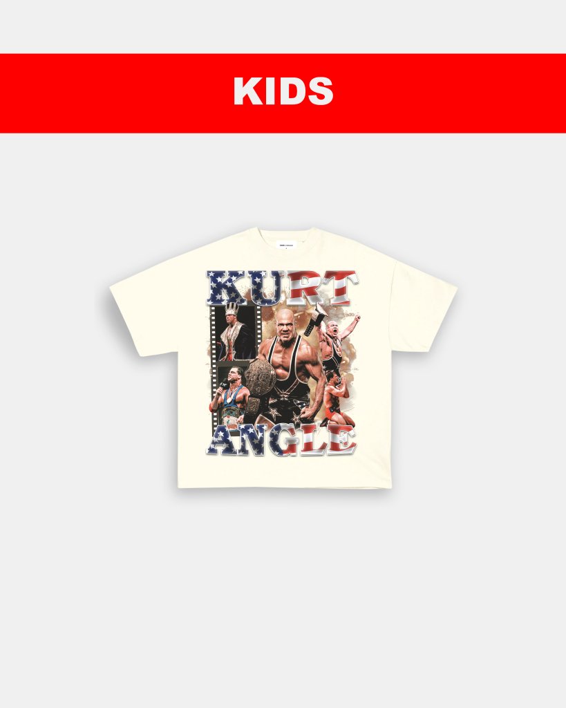 KURT ANGLE - KIDS TEE - WINS™ GAME CHANGERS TEE - WINS LA