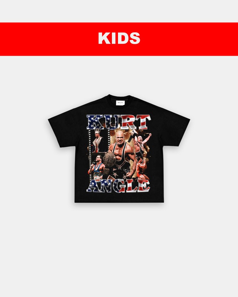 KURT ANGLE - KIDS TEE - WINS™ GAME CHANGERS TEE - WINS LA