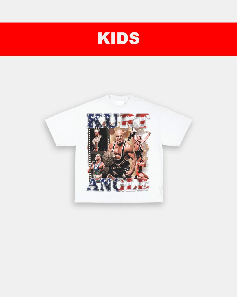 KURT ANGLE - KIDS TEE - WINS™ GAME CHANGERS TEE - WINS LA